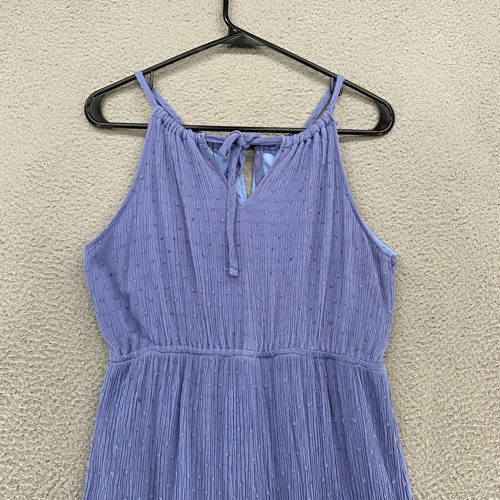 Lucky Brand Midi / Maxi Dress Womens Medium Peasant Cottagecore Prairie Boho - Picture 9 of 12